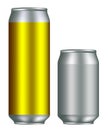 Realistic canister or can