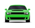 Realistic Muscle car