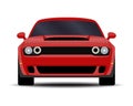 Realistic Muscle car