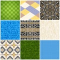 Realistic Carpet Flooring Texture Set