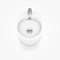 Realistic Clean White Bidet