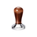 Realistic Coffee Tamper