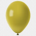 Realistic colorful vector balloon