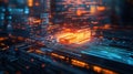Realistic Computer Integrated Factory Scene