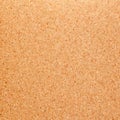Realistic cork board texture background. Abstract vector illustration.