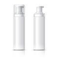 Realistic Cosmetic bottle can sprayer container.