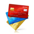 Realistic credit cards