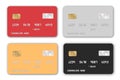 Realistic credit cards