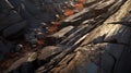 Realistic Cryengine Art: Schist Ground Texture With Photorealistic Detail
