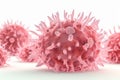 Realistic cytomegalovirus organism. Generate ai