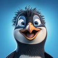 Realistic 3d Cartoon Penguin - Happy Feet\'s Erik Character