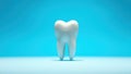 Realistic 3D Dental Tooth Model HighQuality Dental Visualization for Education and Care Royalty Free Stock Photo