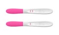 Realistic 3d Detailed Pregnancy Test Set. Vector