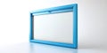 Realistic 3D Floating Query Window Mockup Modern UI Element for Web Design Templates and Software Applications Royalty Free Stock Photo