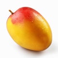 Realistic 3d Mango Clipart With Exaggerated Proportions Royalty Free Stock Photo