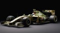 Realistic 3d Max F1 Autosport Car Camouflage Model Royalty Free Stock Photo
