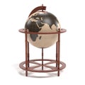3D Render of Antique Globe