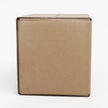 3D Render of Carboard Box Royalty Free Stock Photo