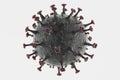 3D render of Coronavirus Model