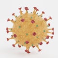 3D render of Coronavirus Model