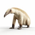 Realistic 3d Render Of A Dignified Anteater Wearing A Jacket