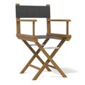 DirectorÃÂ´s Chair Royalty Free Stock Photo