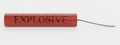 3D Render of Dynamite Royalty Free Stock Photo