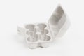 3d Render of Egg Box Royalty Free Stock Photo