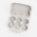 3d Render of Egg Box Royalty Free Stock Photo