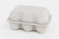 3d Render of Egg Box Royalty Free Stock Photo