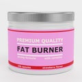 3D Render of Fat Burner