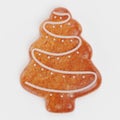 3D render of Gingerbread Tree