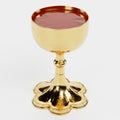 3d Render of Gold Chalice