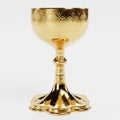 3d Render of Gold Chalice