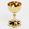 3d Render of Gold Chalice