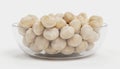 3D Render of Macadamia Nuts