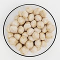 3D Render of Macadamia Nuts