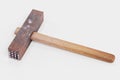 3D Render of Masonry Hammer Royalty Free Stock Photo