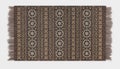 3d Render of Oriental Rug