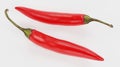 3D Render of Red Chilli Royalty Free Stock Photo