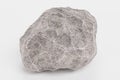 3D Render of Rock Stone Royalty Free Stock Photo