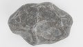 3D Render of Rock Stone Royalty Free Stock Photo