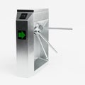 3D Render of Rotary Barrier Gate