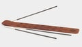 3d Render of Scented Sticks Royalty Free Stock Photo