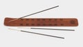 3d Render of Scented Sticks Royalty Free Stock Photo