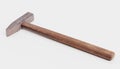 3d Render of Small Hammer Royalty Free Stock Photo
