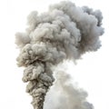 Realistic Smoke Royalty Free Stock Photo