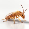 Realistic 3d Render Of Termite Bug On Transparent Background Royalty Free Stock Photo