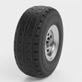 3D Render of Tyre Royalty Free Stock Photo