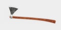 3D Render of Viking Axe Royalty Free Stock Photo